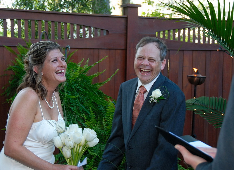 May Your Marriage be full of Laughter...